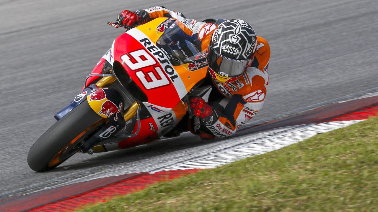 MotoGP: Marquez rockets into the 1:58s on Sepang Day 3